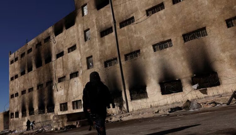 السجون السورية