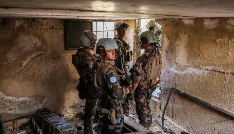 قوات الأمم المتحدة المؤقتة في لبنان (اليونيفيل)