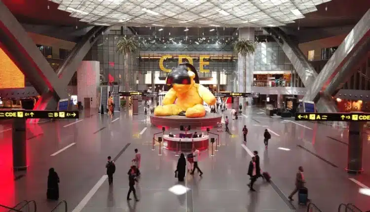  مطار حمد الدولي