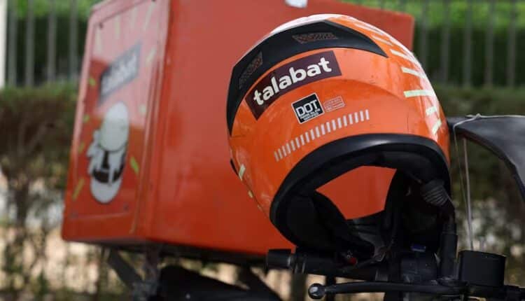 شركة طلبات لتوصيل الطعام