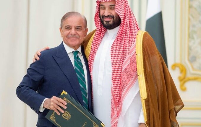 اتفاق الدفاع بين السعودية وياكستان