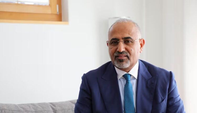 عيدروس الزبيدي، نائب رئيس المجلس الرئاسي اليمني ورئيس المجلس الانتقالي الجنوبي