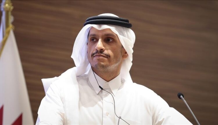 وزير الخارجية القطري