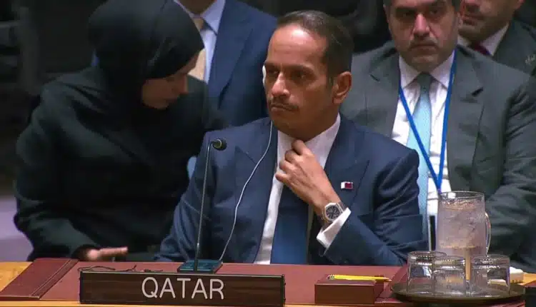 وزير الخارجية القطري