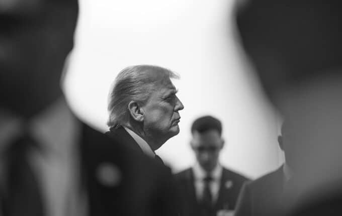 الرئيس الأمريكي دونالد ترامب