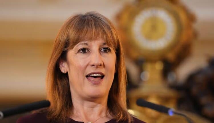 وزيرة المالية البريطانية راشيل ريفز