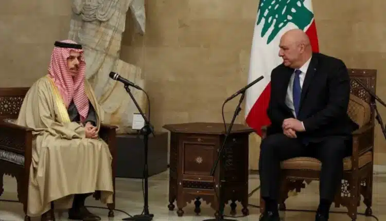 العلاقات السعودية اللبنانية