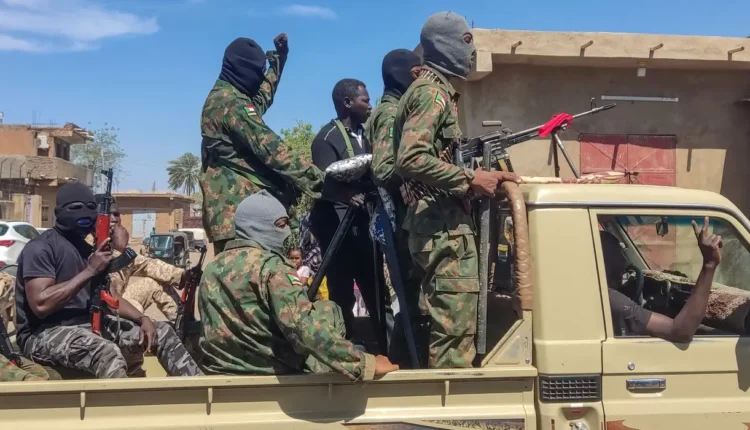 قوات الدعم السريع