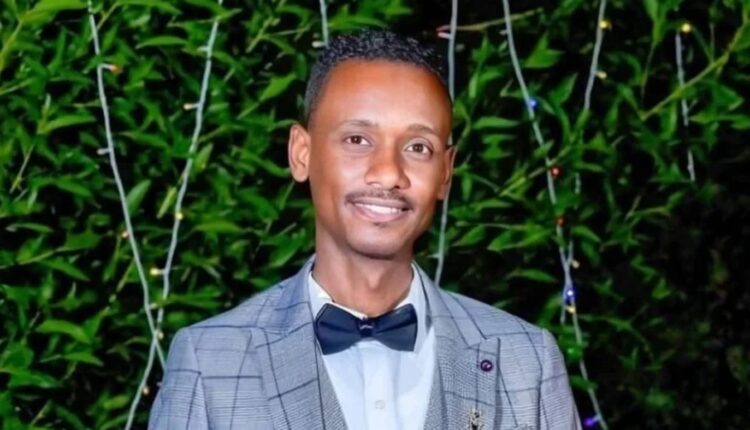 الناشط السوداني نادر مريود