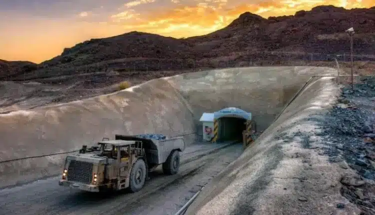 تعدين السعودية