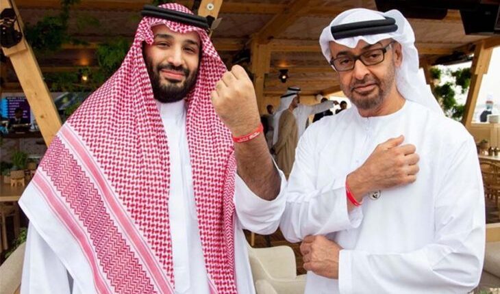 محمد بن سلمان ومحمد بن زايد