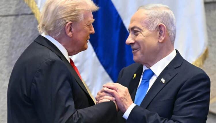 نتنياهو وترامب