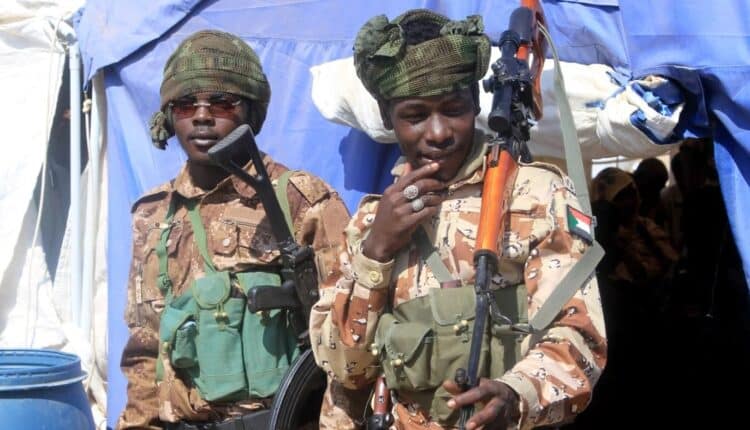 قوات الدعم السريع