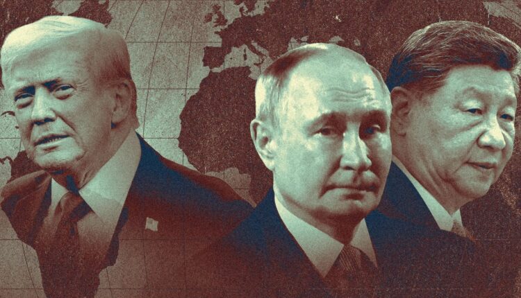 العلاقات الروسية الصينية