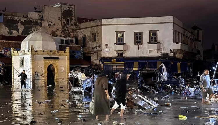 فيضان المغرب