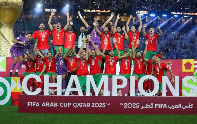 المنتخب المغربي