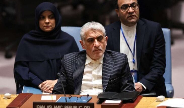 سفير إيران لدى الأمم المتحدة، أمير سعيد إيرواني