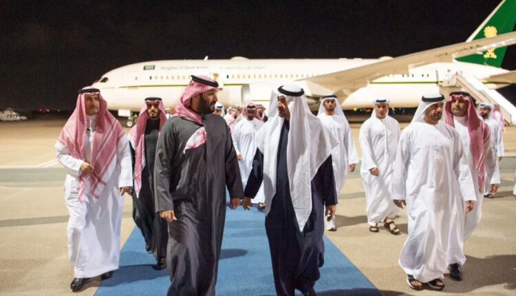 الخلاف السعودي–الإماراتي