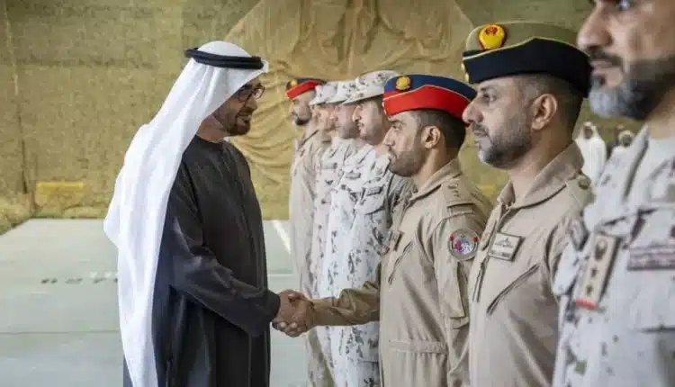 محمد بن زايد