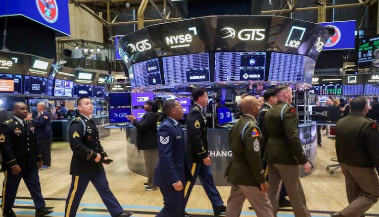 أسواق الأسهم الأمريكية