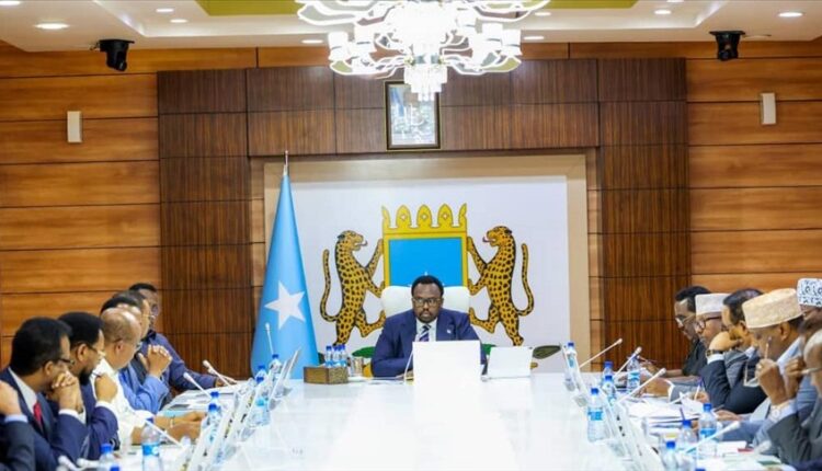 مجلس وزراء جمهورية الصومال الاتحادية