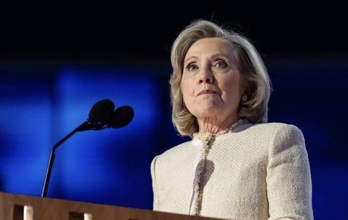 هيلاري كلينتون، المرشحة الديمقراطية السابقة للرئاسة