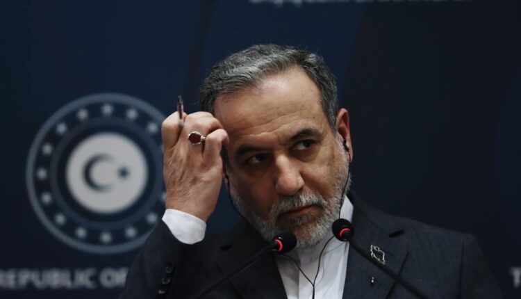 وزير الخارجية الإيراني عباس عراقجي