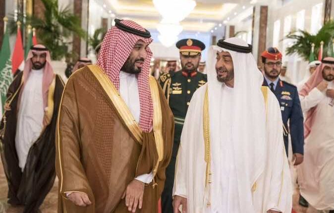 الخلافات السعودية الإماراتية