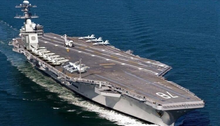 الأسطول الأمريكي في الشرق الأوسط