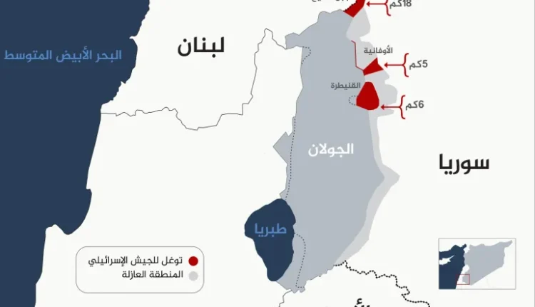 الحدود الإسرائيلية السورية