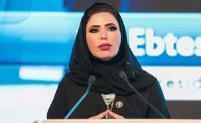 الإماراتية ابتسام الكتبي
