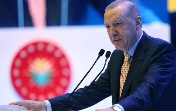 الرئيس التركي أردوغان
