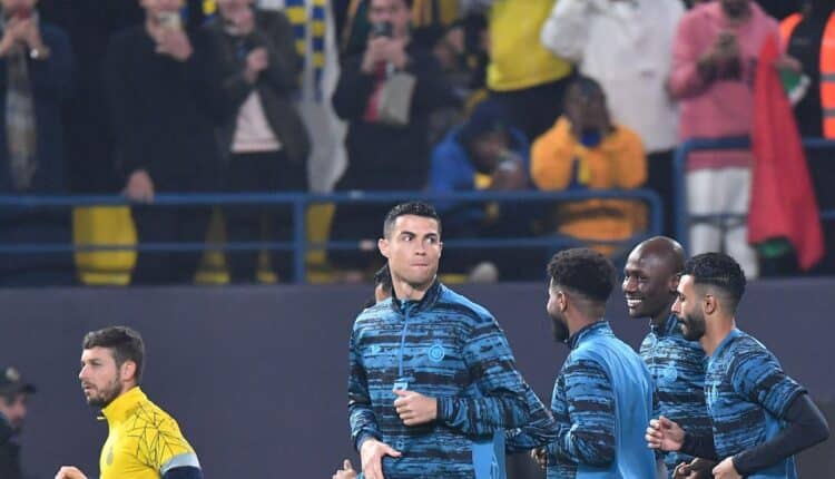 النجم البرتغالي كريستيانو رونالدو