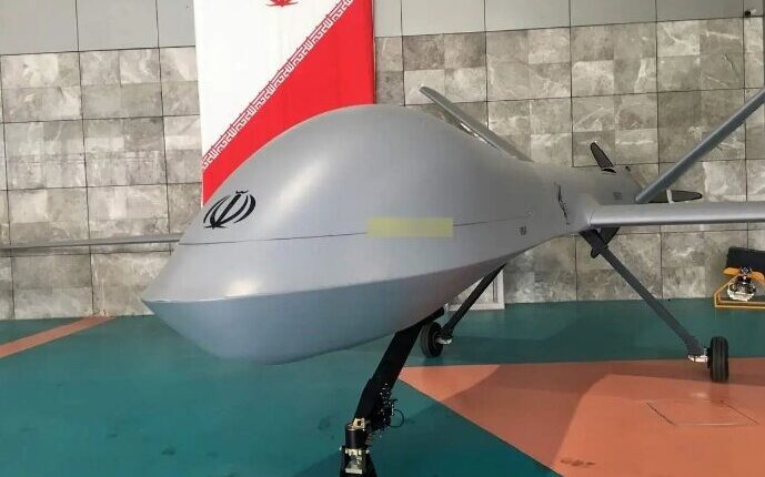 المسيرات الإيرانية