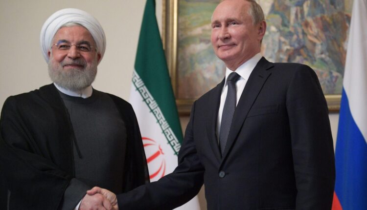 العلاقات الروسية الإيرانية