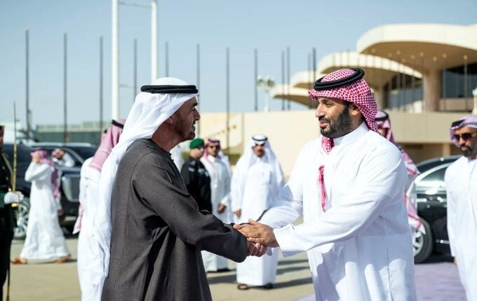 الخلاف السعودي الإماراتي