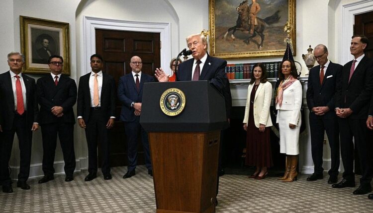 دونالد ترامب