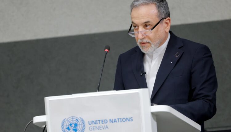 وزير الخارجية الإيراني عباس عراقجي