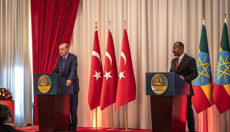 العلاقات التركية الأثيوبية