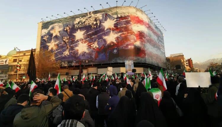 الضربات الأمريكية–الإسرائيلية ضد إيران