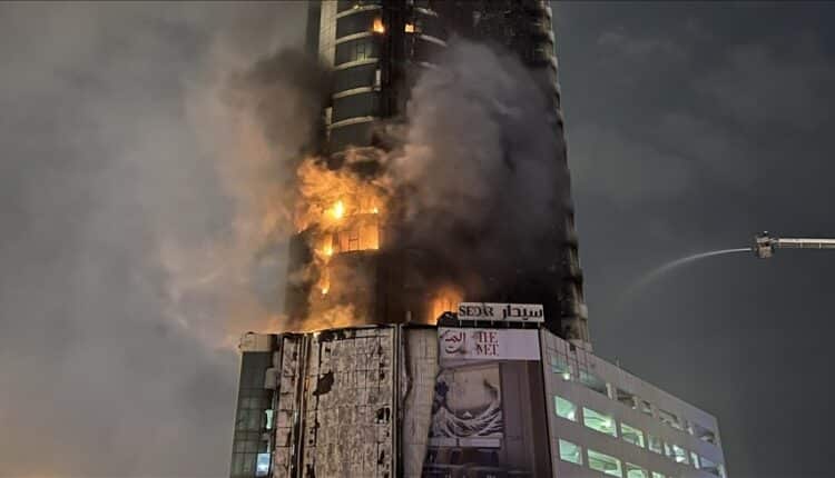 الضربات الإيرانية في الخليج