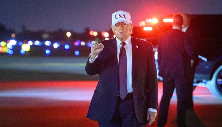 دونالد ترامب