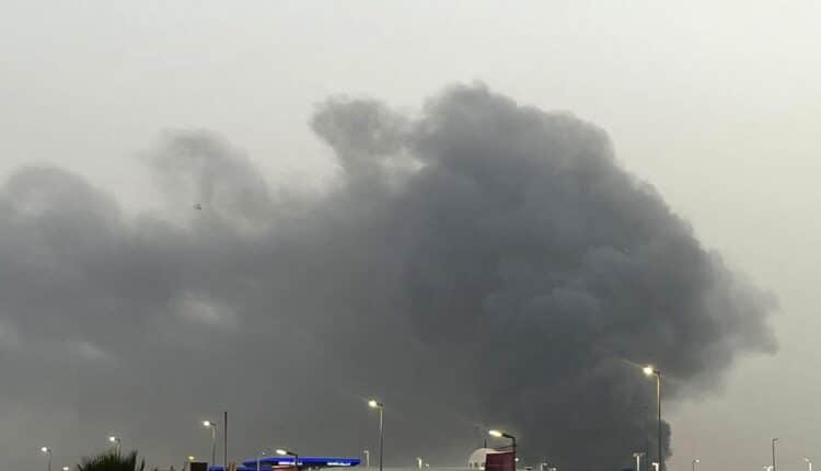 الحرب الإيرانية على دول الخليج