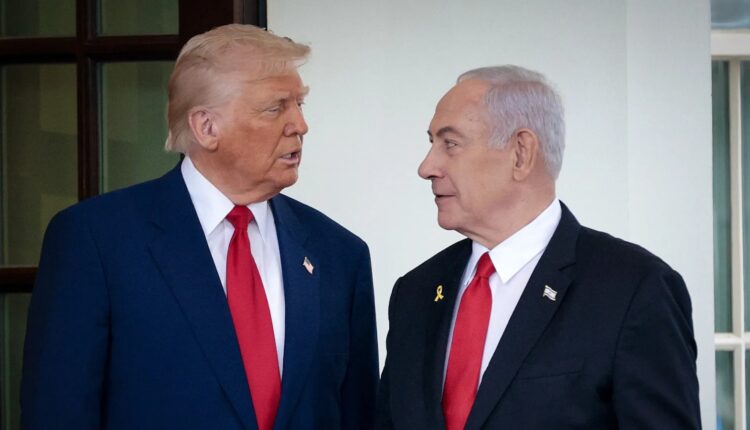 نتنياهو وترامب