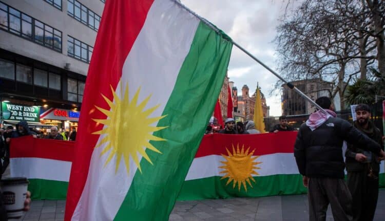 الجماعات الكردية