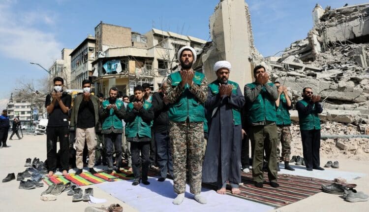 الحرب الأهلية الإيرانية