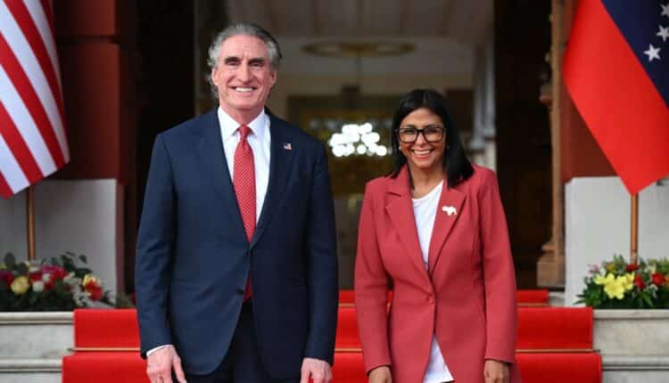 العلاقات الفنزويلية الأمريكية