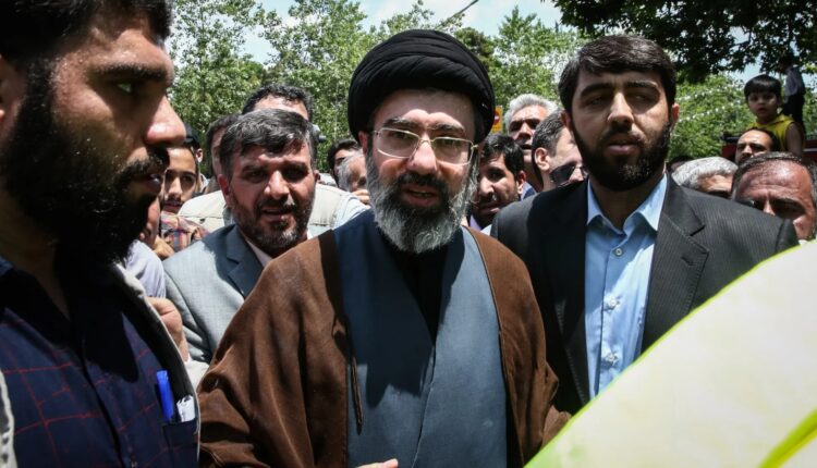 مجتبى خامنئي