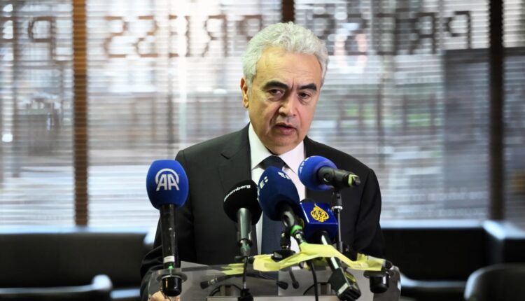 المدير التنفيذي للوكالة فاتح بيرول