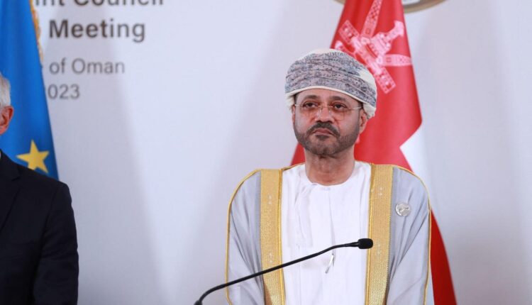 وزير الخارجية العُماني بدر البوسعيدي